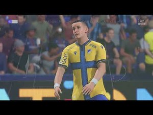 APOEL FC vs PSG | Champions League | Managerial Career | FC26
