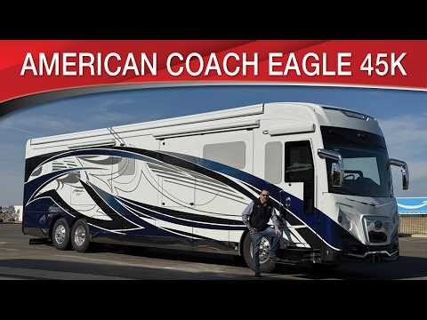 American Coach Eagle 45K Luxury Motorhome