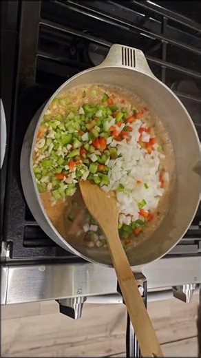 Shrimp Étouffée Roux From Scratch | Cajun Cooking #foodshorts