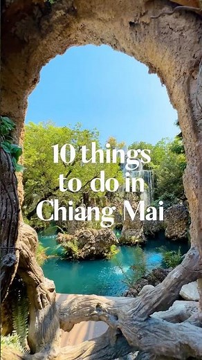 🇹🇭 10 best things to do in Chiang Mai, Thailand #chiangmai #thailandtravel #thailandtrip