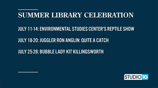 2022 Summer Library Celebration at Mobile Public Library