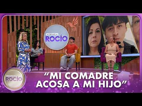“My close friend is harassing my son” | Acércate A Rocío