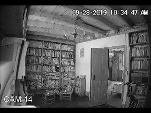 The Conjuring House shadow figure