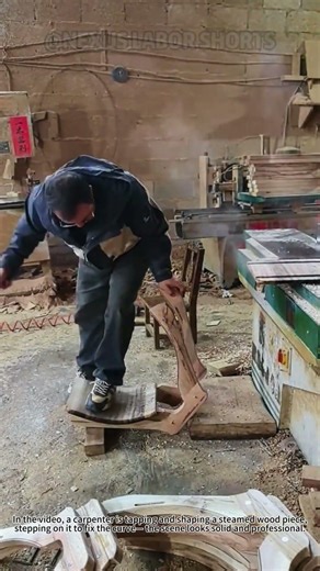 Pro Tip for Bending Wood After Steaming!