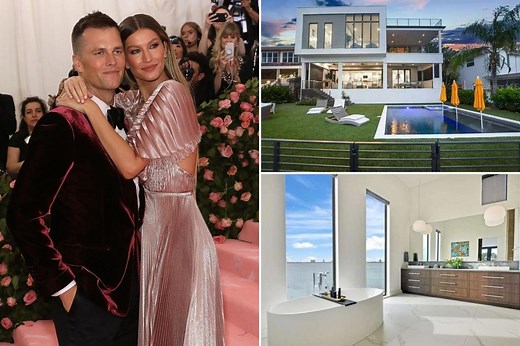 Gisele Bündchen quietly bought modest home amid Tom Brady’s NFL return