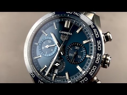 Tag Heuer Carrera Chronograph CBN2A1A.BA0643 Tag Heuer Watch Review