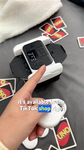 Innovative 2-in-1 Automatic Card Shuffler & Dealer