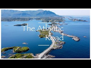 Atlantic Ocean Road, Norway | epic sights, drone footage 4K