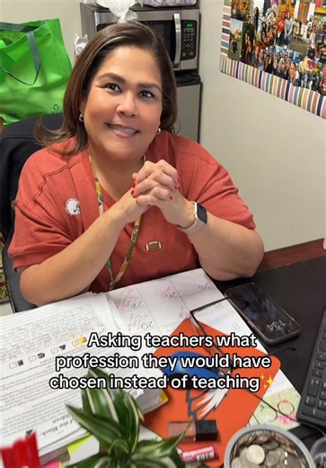 What profession would teachers choose instead of teaching?