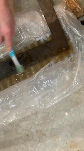 1.7K views | Ever find gold at a #garagesale ?Cleaning a little rust off an old framing square I bought for a dollar. It’s a “Keen Kutter” and it is the best framing square I have now. #woodworking #rustremoval #oldtools | Shipwright Skills | Facebook