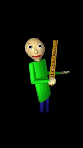 Baldis basics plus fnf pose