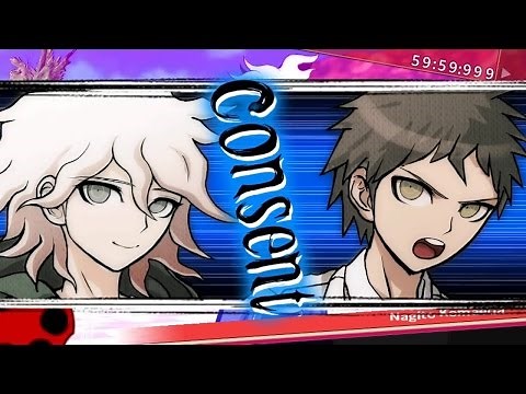 Dangan Island - Nagito Komaeda "Shot Through The Heart" Event [Danganronpa 2]