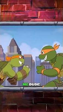 Teenage Mutant Ninja Turtles crossover!! 💥