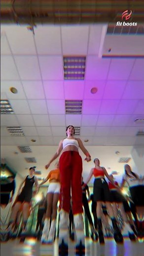 My First Master Class in Warsaw! Fit Boots® Rebounding Fitness