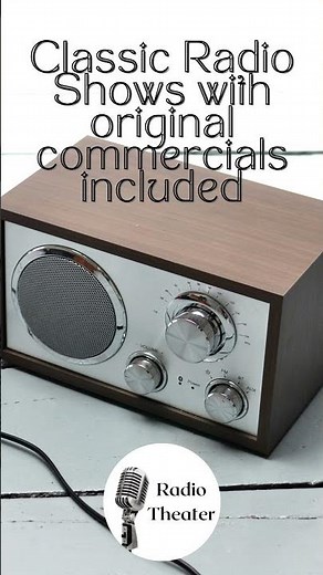 Vintage CBS Radio Mystery Theater shows on Radio Theater!