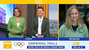 22K views · 65 reactions | Swimmers have one more day to make their Olympic dreams a reality with the official team to be unveiled at the Brisbane Aquatic centre tonight. #9News | 9 News | Facebook