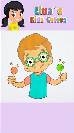 Johny Johny Yes Papa | Kids Song 🌈 Doodle | Coloring for kids