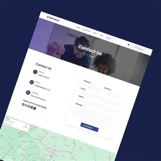 E learning Website af somali #shorts #somalia #webdesing