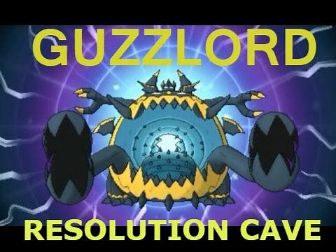 Pokemon Moon how to get to resolution cave