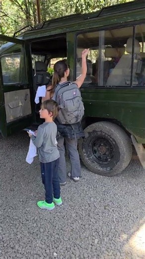 Family safari with Annest Kenya safaris ❤️❤️
