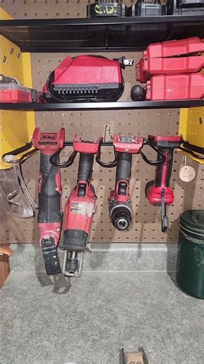 Smart Tool Organization Hacks for a Fresh Start #powertools #men #organizationhacks