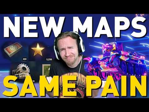 Neon Dash... New Maps... SAME PAIN! World of Tanks
