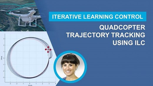 Iterative Learning Control Design for Trajectory Tracking of a Quadcopter