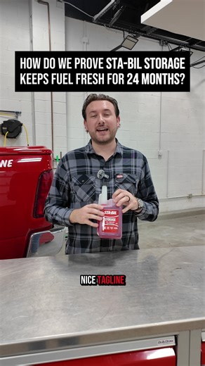 Every claim backed by science 🔬 Here’s how STA-BIL ensures our formulas perform. Check the link in our bio to read more about how we test our products! #ThirdPartyTesting #FuelStabilizer #SmallEngine #OPE