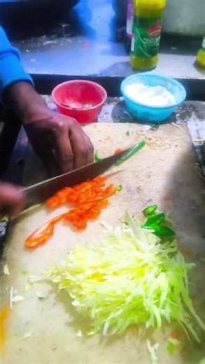 fast food making choumin