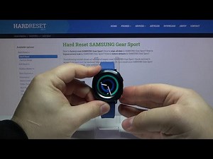 Soft Reset SAMSUNG Gear Sport – Fix Not Responding Screen