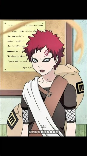Gaara's Backstory Part 4. #naruto #narutoshippuden #narutouzumaki #sasuke #kakashi