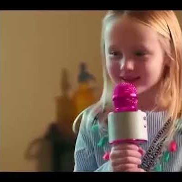 Microphone Karaoké Bluetooth Sans Fil - karaokeFun™ | oShop24