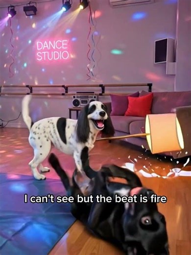 Episode 3 Learn to dance with cafe and Panda (sort of)