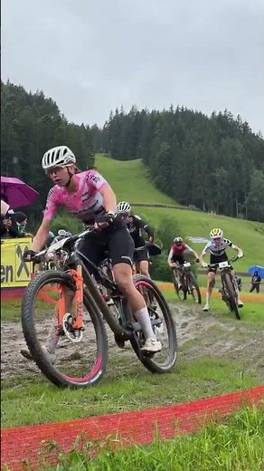 We’re racing in Leogang 🫡🔥🏁 📍Saalfelden-Leogang, Salzburgerland 🏁 Women’s U23 UCI XCC World Cup