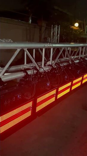 High Power 1800W LED Strobe Moving Light for Stage & Events Bluesealighting