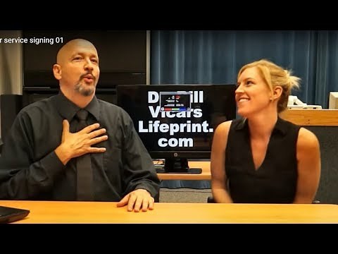 Customer Service Sign Language (Part 1)