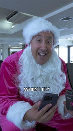 Santa’s secret? The FlySafair app!
