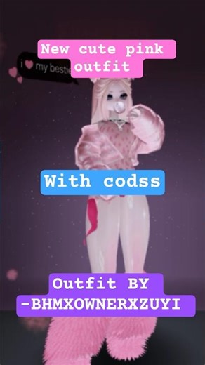 pink outfit codes Outfit by @DARKGAMING-vs1kq II catlog avater creator#roblox #robloxedit