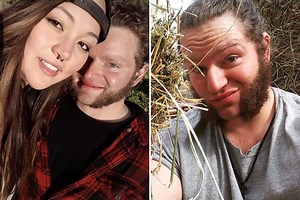 Where is Alaskan Bush star Gabe Brown's baby?