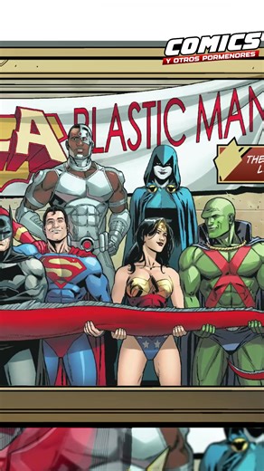 Plastic Man humilló a Superman en Injustice | #ComicsYotrosPormenores #Superman #PlasticMan #Batman #Injustice