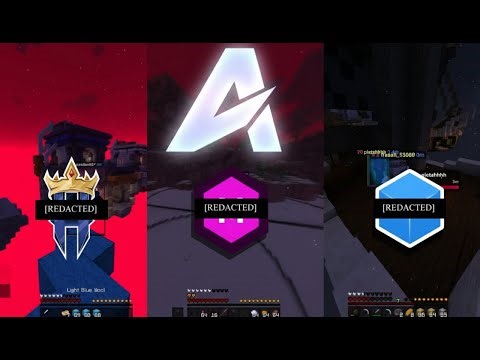 AMBİENT VS 3 SERVER!!! BEST MULTİSERVER CLİENT!!! (blatant cheating on MMC, HYLEX and CUBECRAFT)