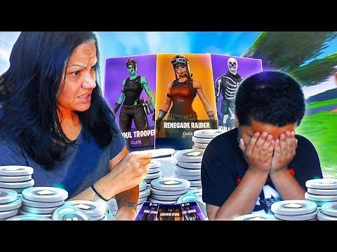 Addicted 10 year old kid gets grounded from playing fortnite...(MOM MAKES KID RAGE!) *FUNNY*