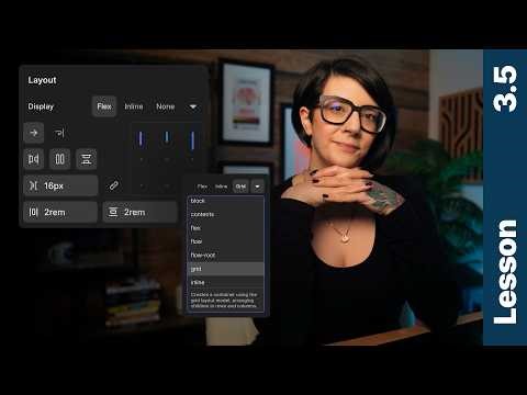 Layouts: the display property — Nordcraft Fundamentals Lesson 3.5