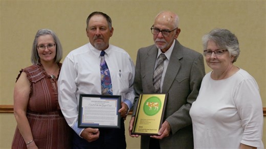 We are pleased to share a new video celebrating the 2025 award recipients who were recognized at Fall Focus in Columbia, Missouri. The Golden Book Award, ASA’s highest honor, was presented to Erroll and the late Gayle Cook of Walsh, Colorado, and Darrell Stiles of Cushing, Oklahoma, for their pioneering efforts and lifelong commitment to Simmental cattle. Lifetime Promoter Awards were also presented to Terry Burks of Scottsville, Kentucky, and Warren Garrett of Comanche, Texas, for their contrib