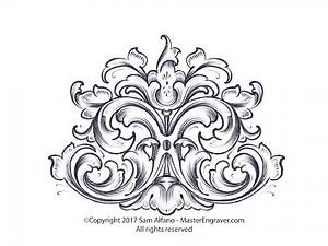 Scroll drawing with iPad Pro and Procreate app