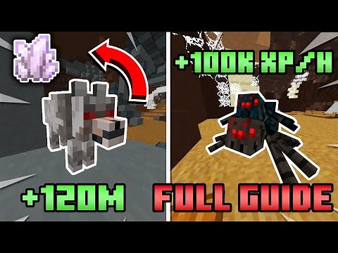 The ONLY Sven & Tarantula Slayer Guide You’ll Need | Hypixel Skyblock Guide