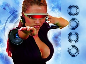 SEXY CYBORG!