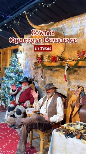 Texas Travel Series on Instagram: "Walk Into an Old West Holiday Celebration! 🎄 Step back in time at the Cowboy Christmas Experience in Cleburne @visitcleburne ! Ride wagons around @chisholmtrailmuseum and see what life was like in the 1800s. Discover how cowboys and their families celebrated the holidays, enjoy live music, and take part in fun, family-friendly activities throughout the day. It’s a one-of-a-kind way to celebrate Christmas with a Texas twist — history, celebrations, and hands-on