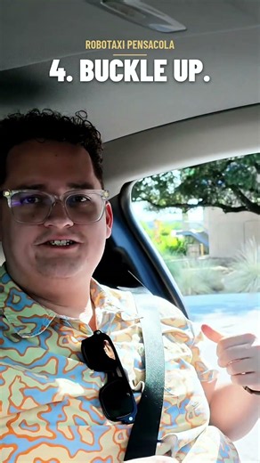 How to Ride a Tesla Cybercab in 5 Steps #Shorts