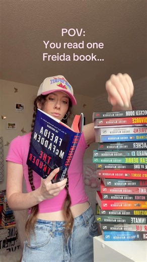 I Only Need 13 MORE Freida McFadden BOOKS!! 🙏🏼 #shorts